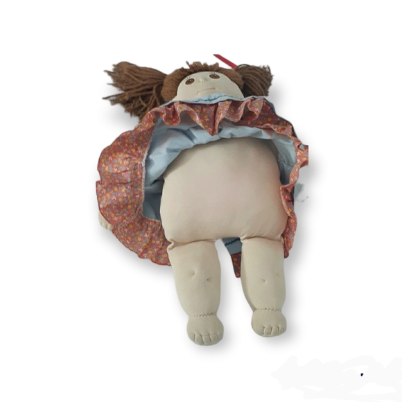Vintage 1982 Cabbage patch lookalike Doll - Picture 4 of 9